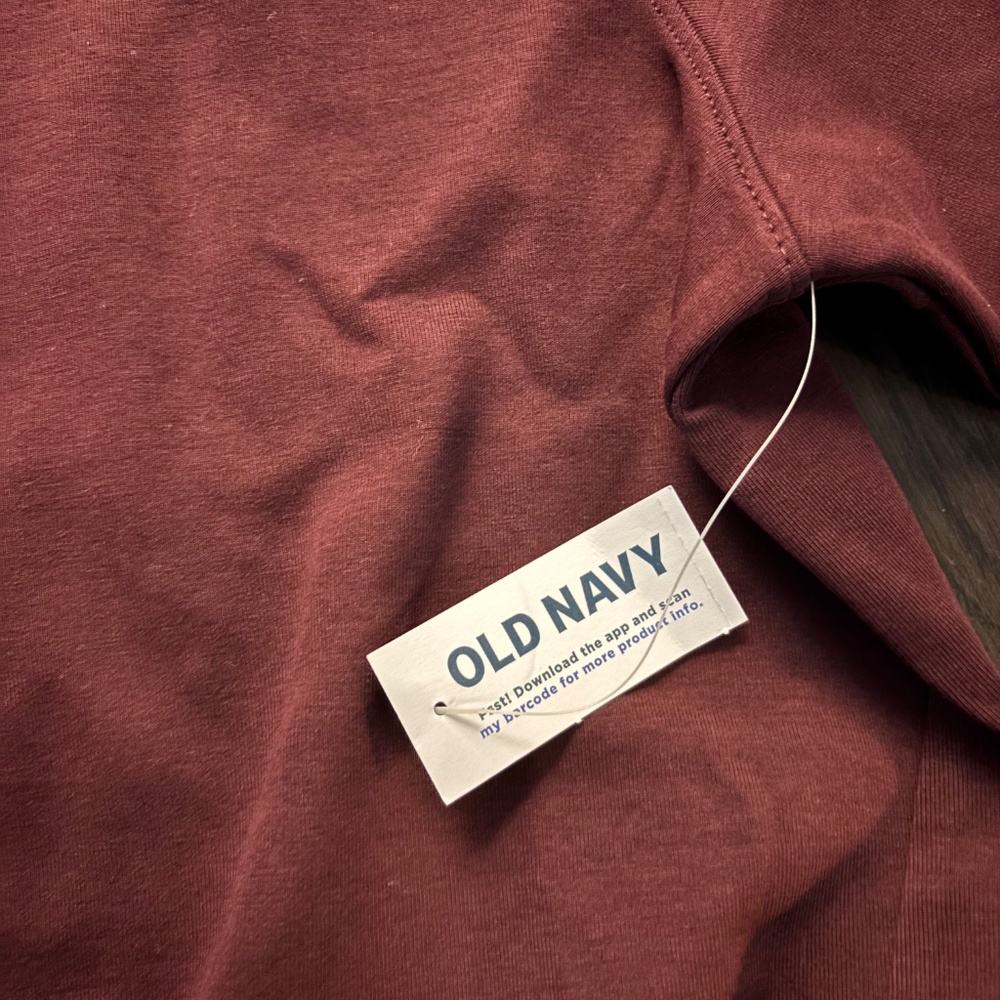 Old Navy Performance Hoodie - Maroon color - Picture 2 of 3